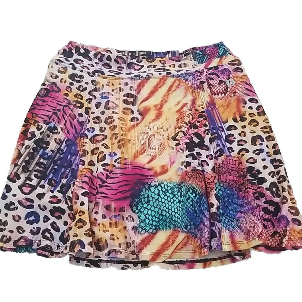 Multicolor Animal Print Skort - Women